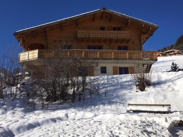 Chalet Nicole La Cote d'Arbroz Экстерьер фото